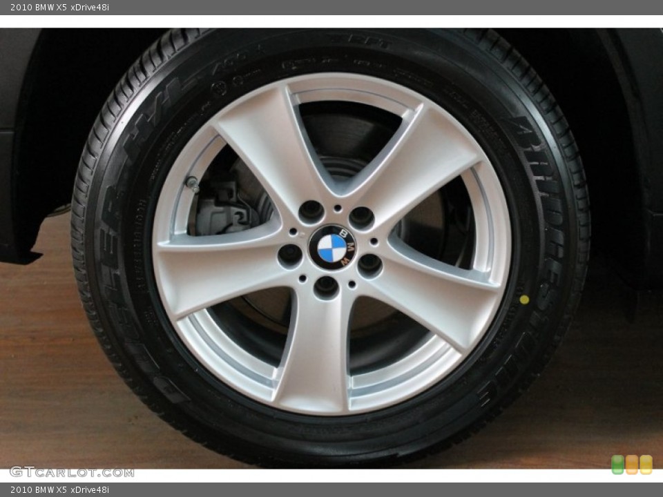 2010 BMW X5 xDrive48i Wheel and Tire Photo #76919058