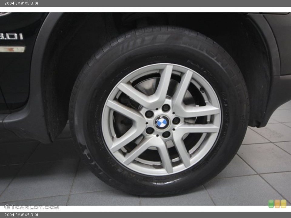 2004 BMW X5 3.0i Wheel and Tire Photo #76920398