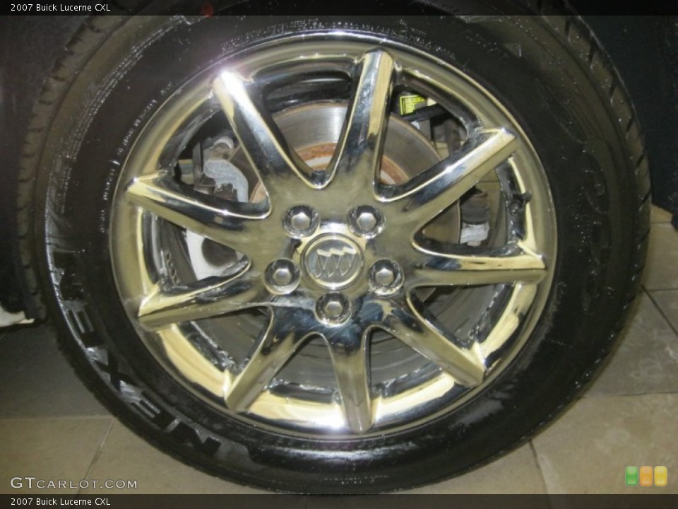 2007 Buick Lucerne CXL Wheel and Tire Photo #76921414