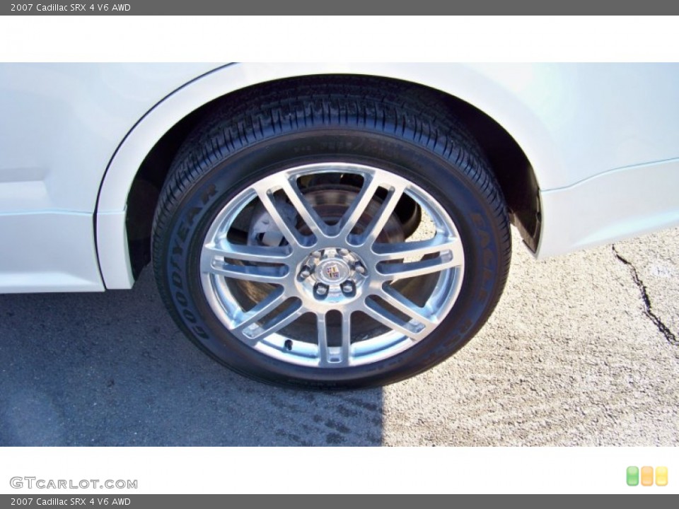 2007 Cadillac SRX Wheels and Tires