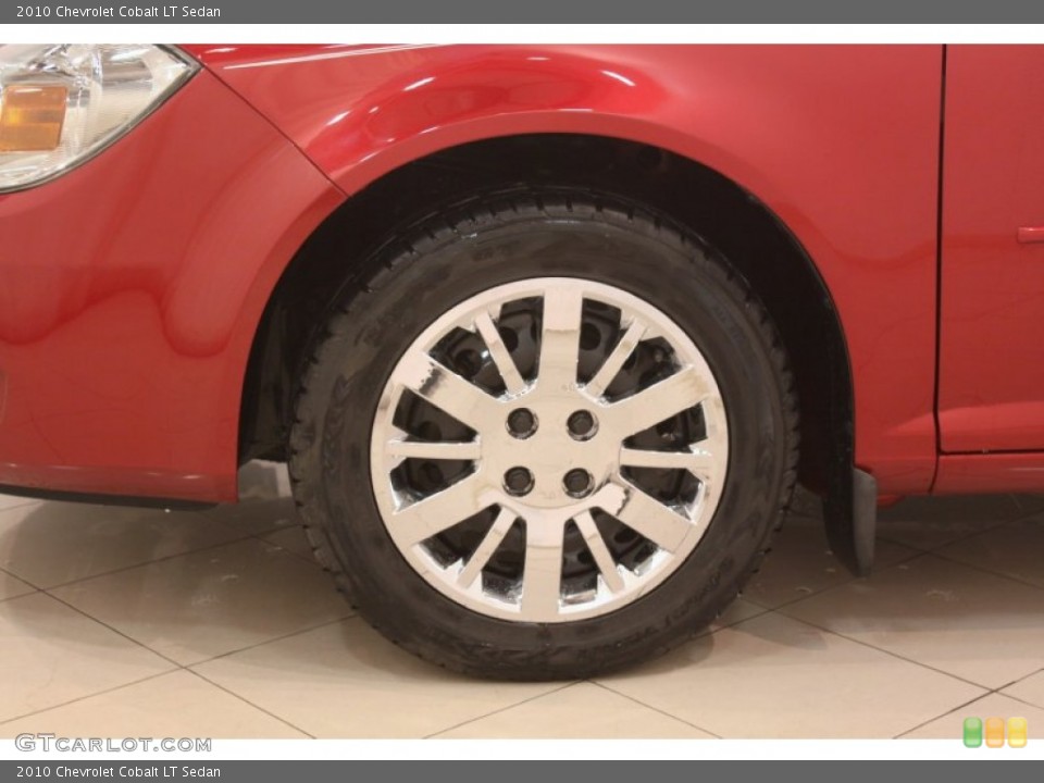 2010 Chevrolet Cobalt LT Sedan Wheel and Tire Photo #76924635