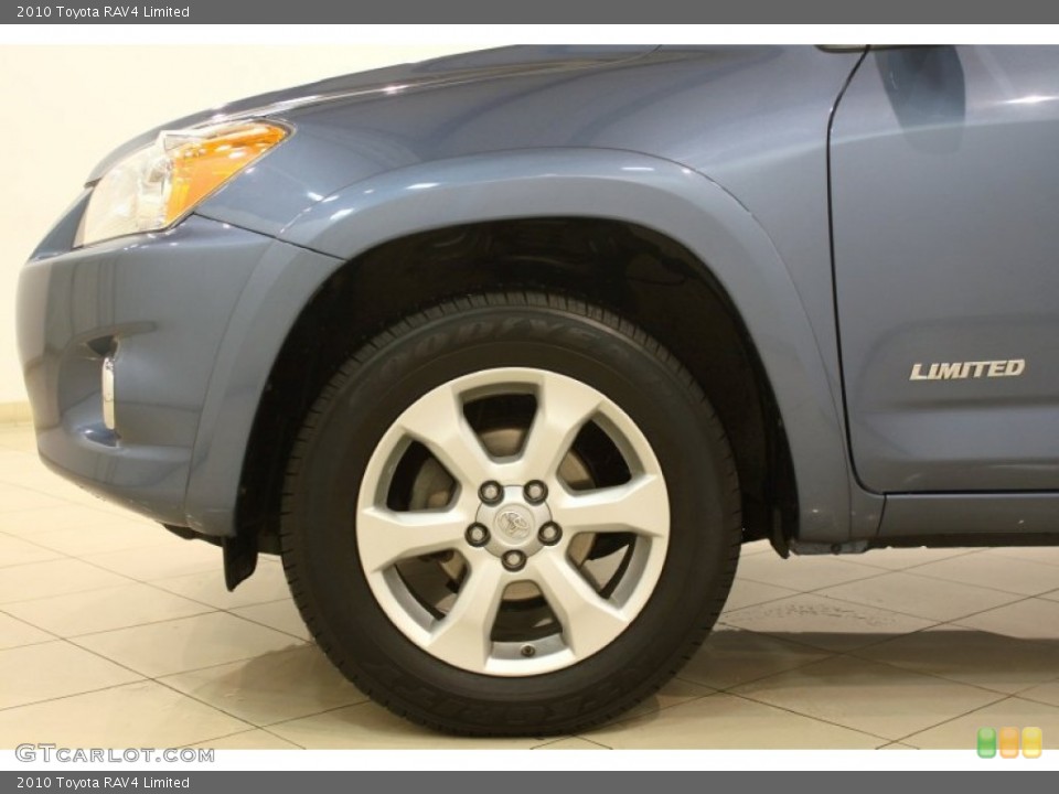 2010 Toyota RAV4 Limited Wheel and Tire Photo #76925976