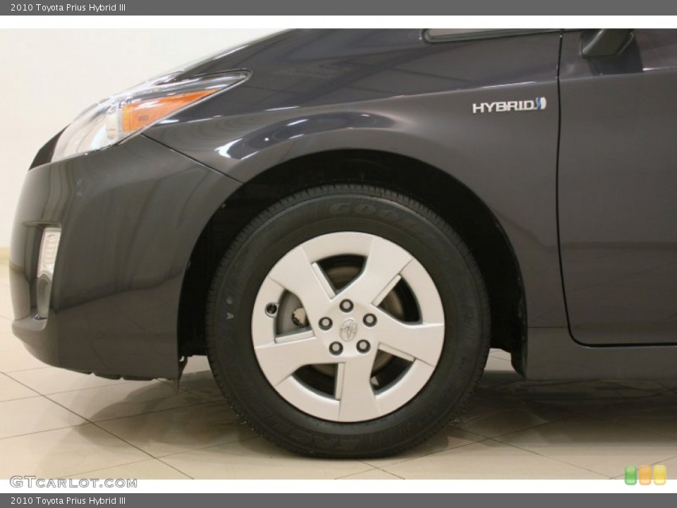 2010 Toyota Prius Hybrid III Wheel and Tire Photo #76926420