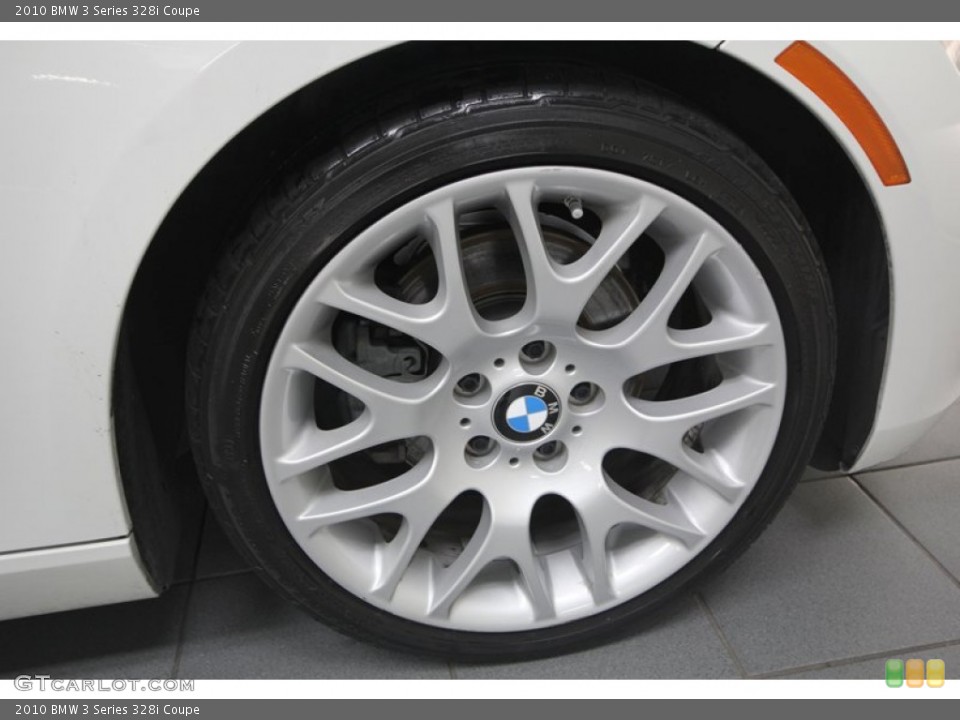2010 BMW 3 Series 328i Coupe Wheel and Tire Photo #76926819