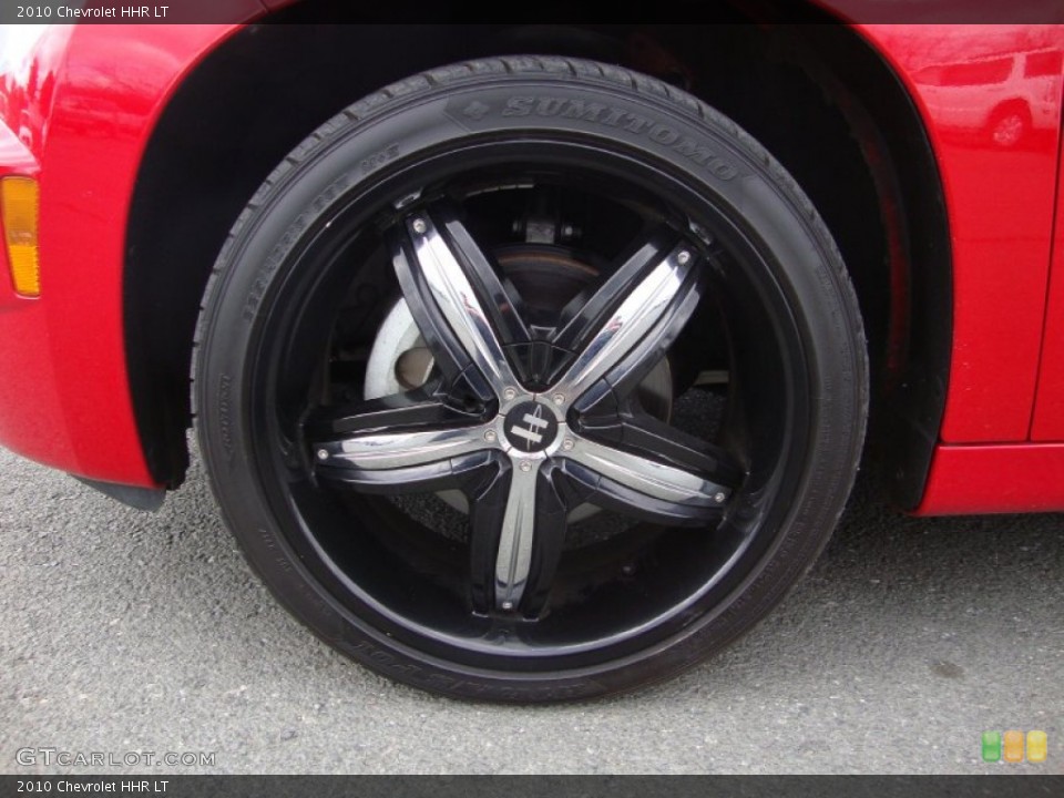 2010 Chevrolet HHR Custom Wheel and Tire Photo #76930705