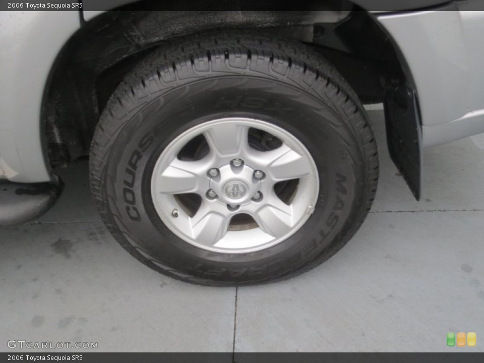 2006 Toyota Sequoia SR5 Wheel and Tire Photo #76932114