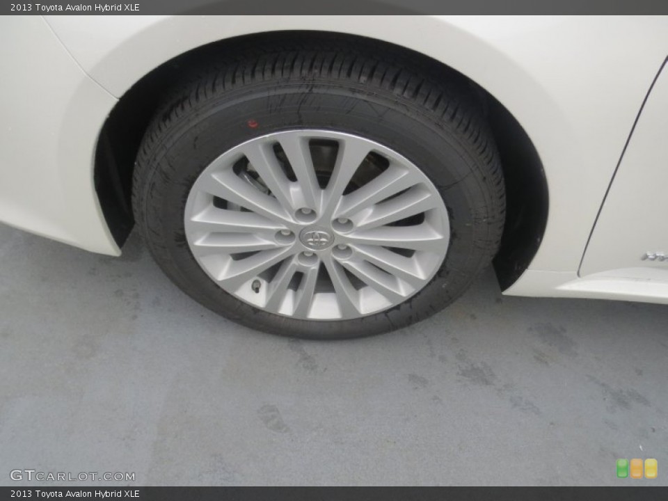 2013 Toyota Avalon Hybrid XLE Wheel and Tire Photo #76936745