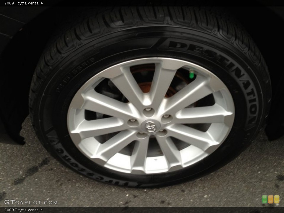 2009 Toyota Venza I4 Wheel and Tire Photo #76939783