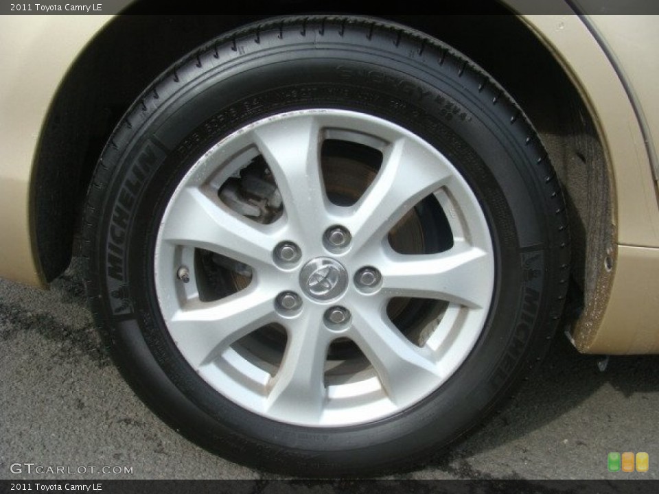 2011 toyota camry le tires #7