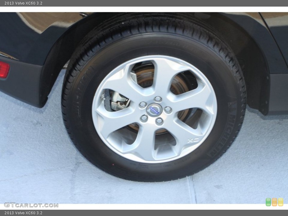 2013 Volvo XC60 3.2 Wheel and Tire Photo #76943773