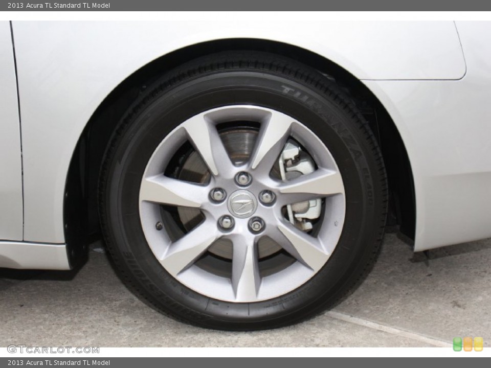 2013 Acura TL  Wheel and Tire Photo #76944177