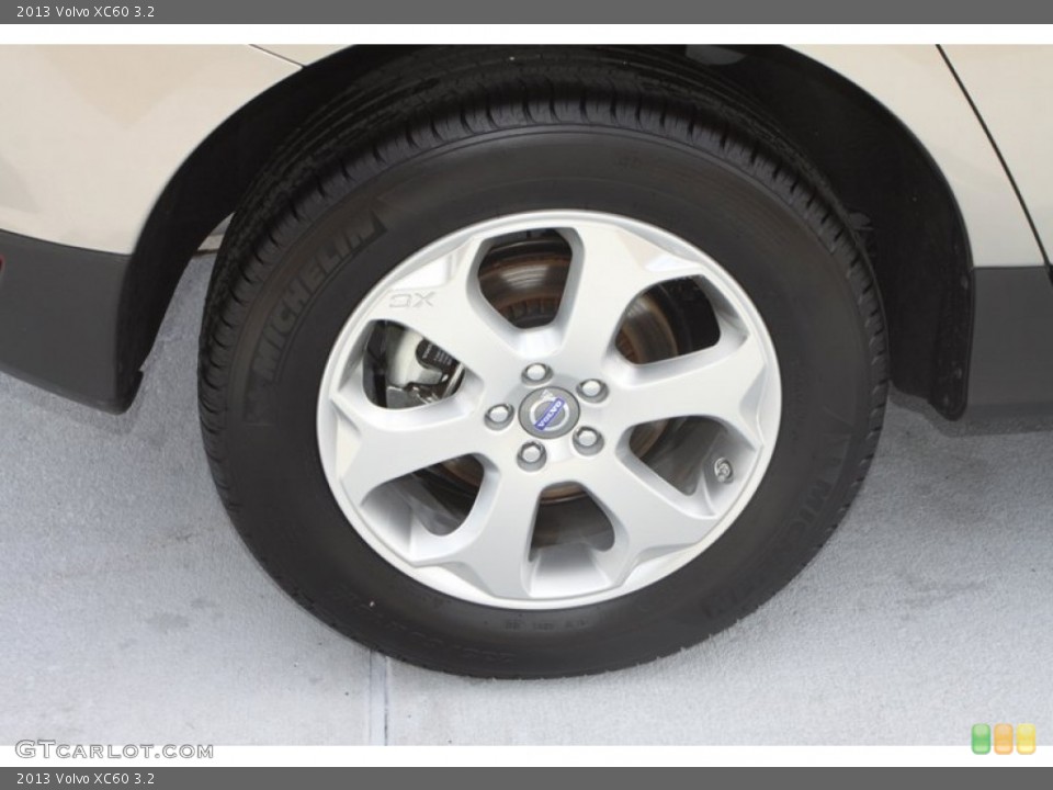 2013 Volvo XC60 3.2 Wheel and Tire Photo #76944478