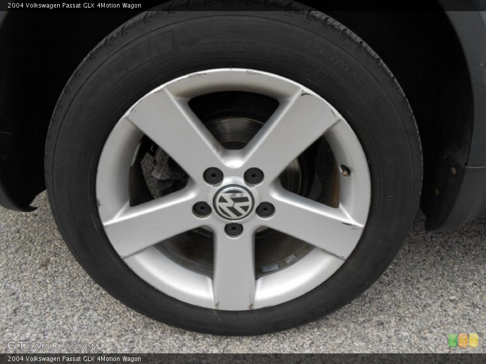 2004 Volkswagen Passat GLX 4Motion Wagon Wheel and Tire Photo #76945951