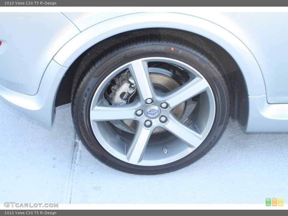 2013 Volvo C30 T5 R-Design Wheel and Tire Photo #76946428