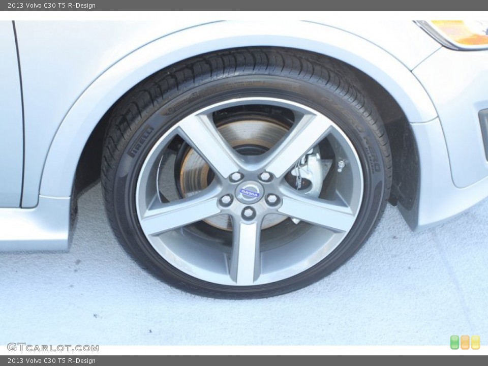 2013 Volvo C30 T5 R-Design Wheel and Tire Photo #76946446