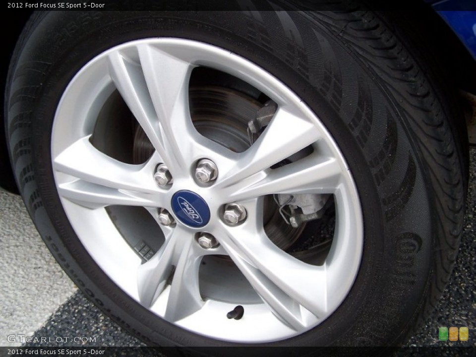 2012 Ford Focus SE Sport 5-Door Wheel and Tire Photo #76951628