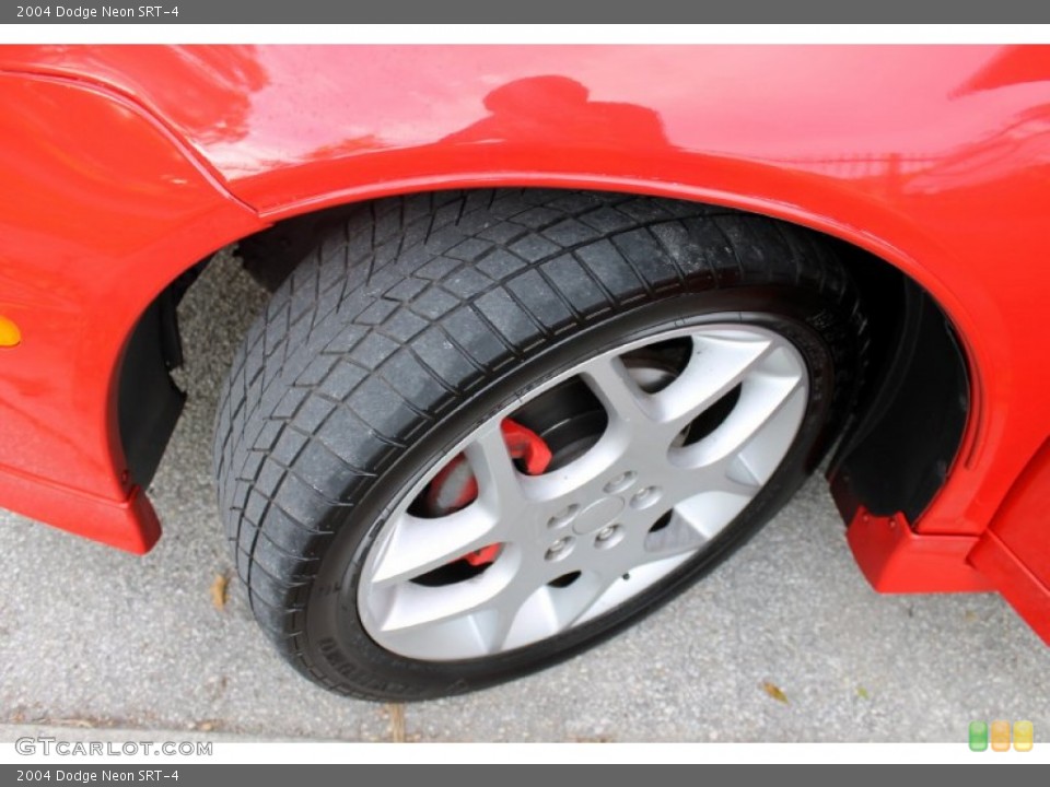 2004 Dodge Neon SRT-4 Wheel and Tire Photo #76952518