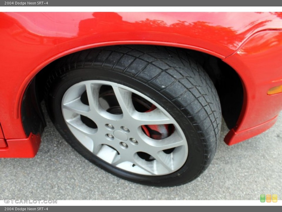 2004 Dodge Neon SRT-4 Wheel and Tire Photo #76952545