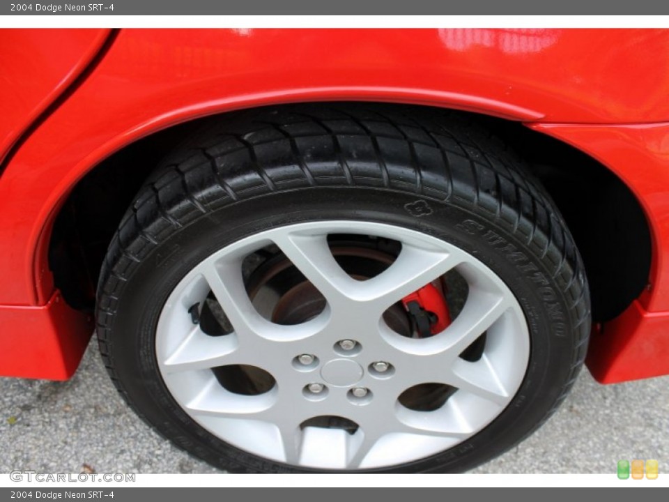 2004 Dodge Neon SRT-4 Wheel and Tire Photo #76952563