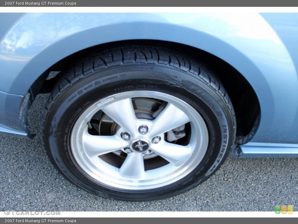 2007 Ford Mustang GT Premium Coupe Wheel and Tire Photo #76954393