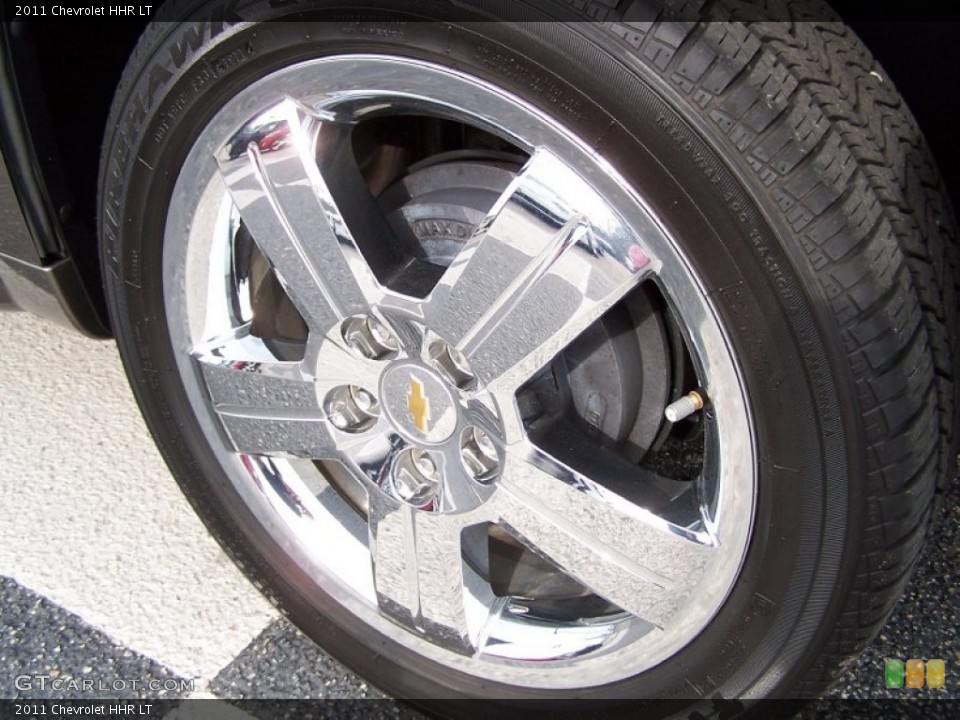 2011 Chevrolet HHR LT Wheel and Tire Photo #76957579