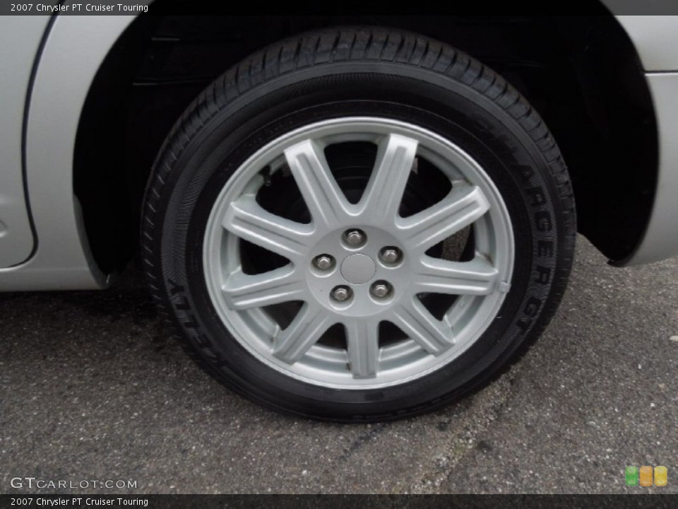 2007 Chrysler PT Cruiser Touring Wheel and Tire Photo #76964701