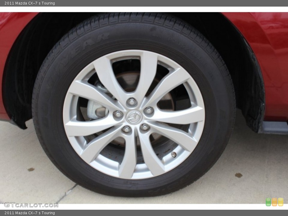 2011 Mazda CX-7 s Touring Wheel and Tire Photo #76966342