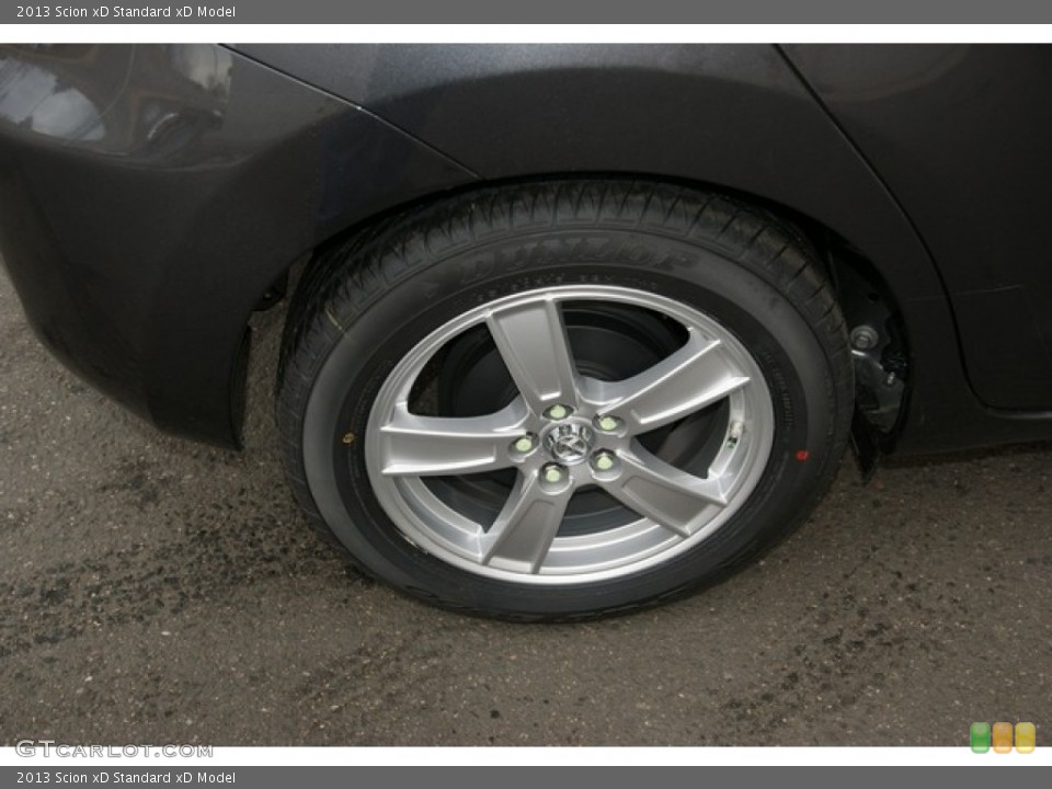 2013 Scion xD  Wheel and Tire Photo #76969635