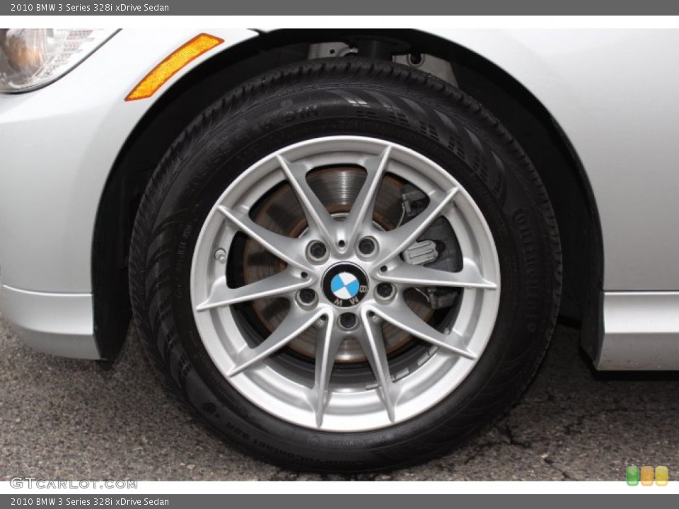 2010 BMW 3 Series 328i xDrive Sedan Wheel and Tire Photo #76970341