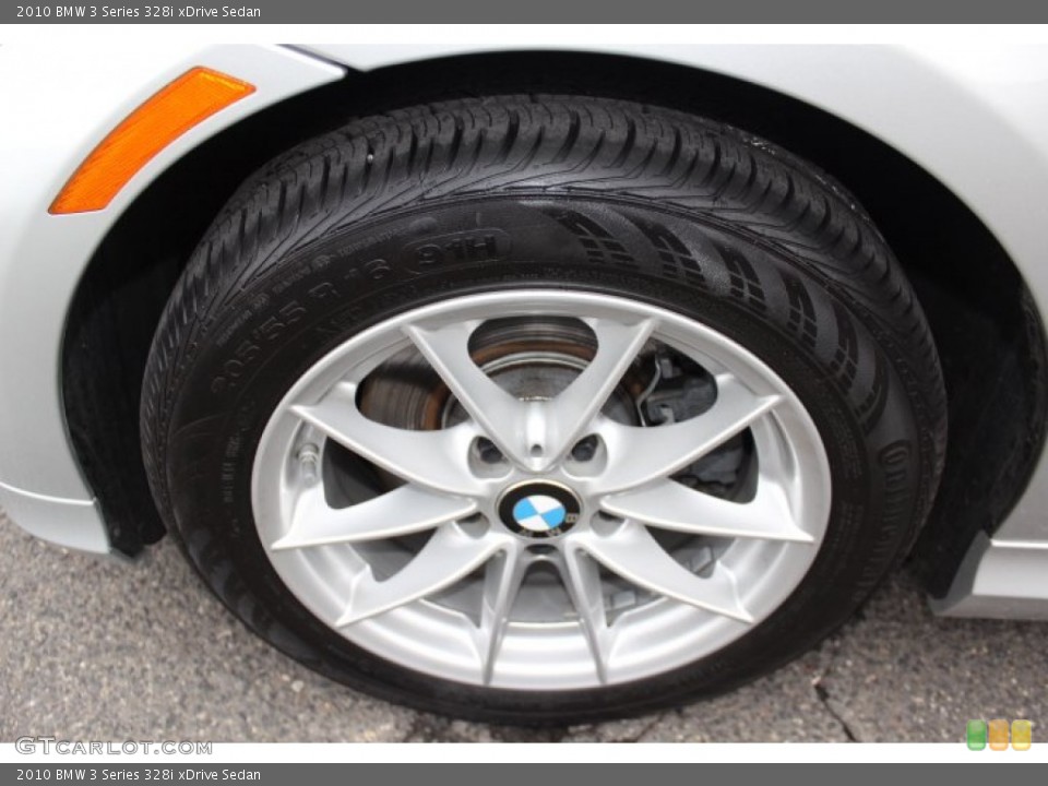 2010 BMW 3 Series 328i xDrive Sedan Wheel and Tire Photo #76970357