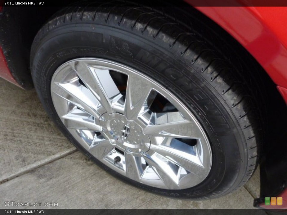 2011 Lincoln MKZ FWD Wheel and Tire Photo #76973196
