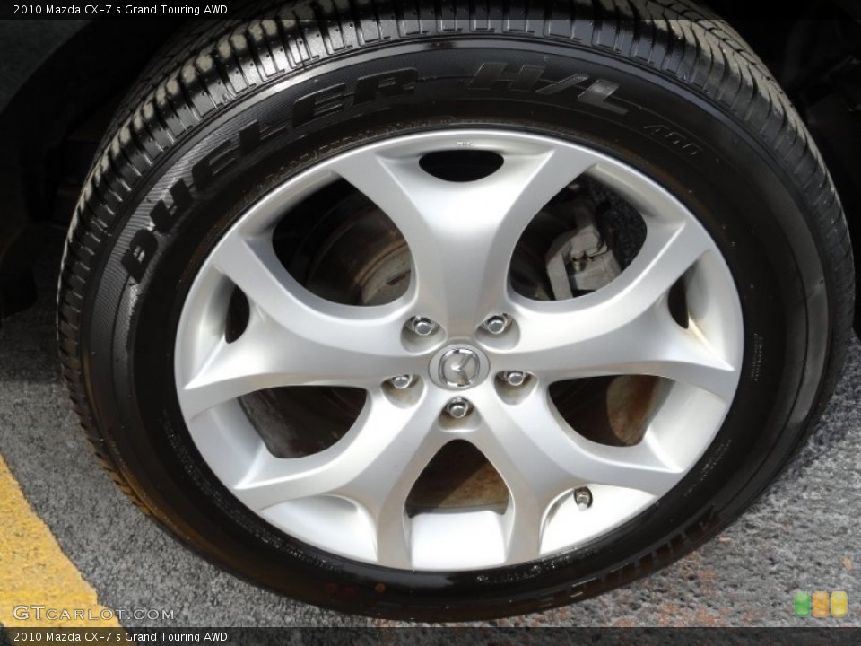 2010 Mazda CX-7 s Grand Touring AWD Wheel and Tire Photo #76973308