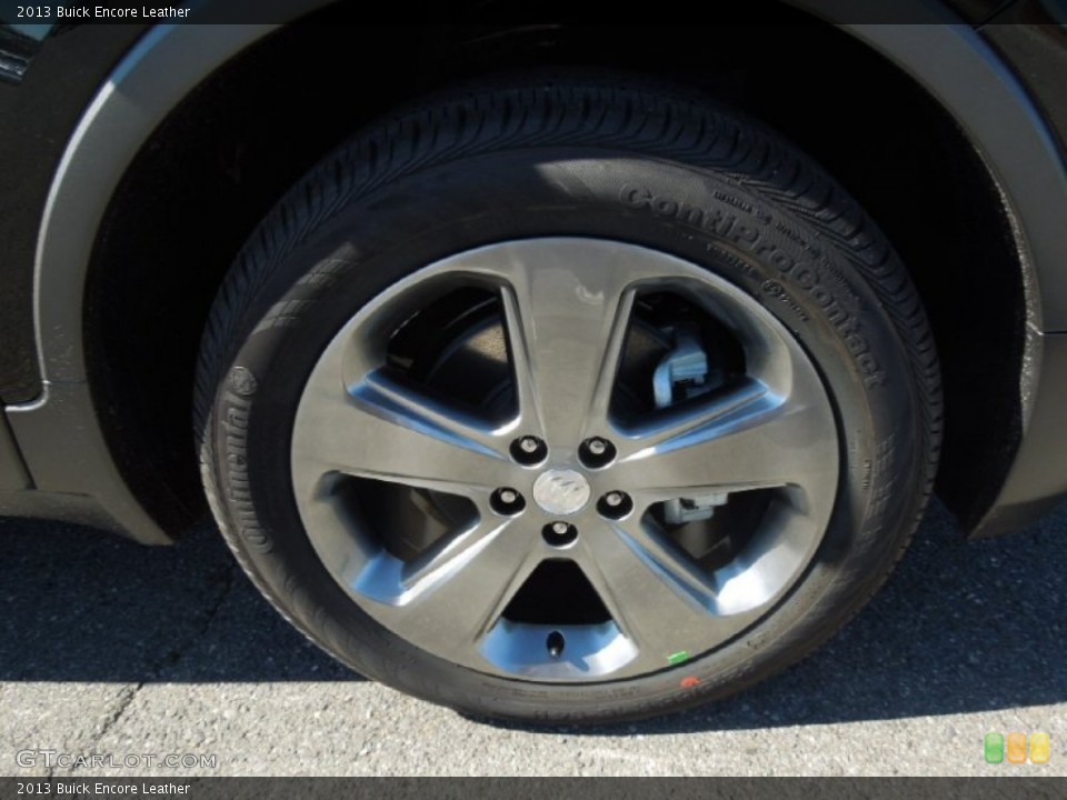 2013 Buick Encore Leather Wheel and Tire Photo #76974600