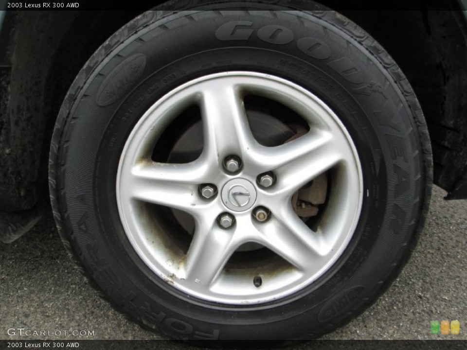 2003 Lexus RX Wheels and Tires