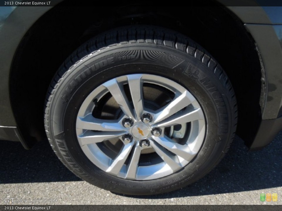 2013 Chevrolet Equinox LT Wheel and Tire Photo #76977519