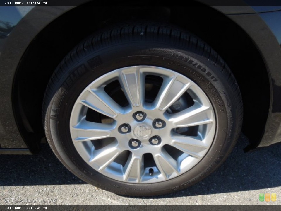 2013 Buick LaCrosse FWD Wheel and Tire Photo #76981683