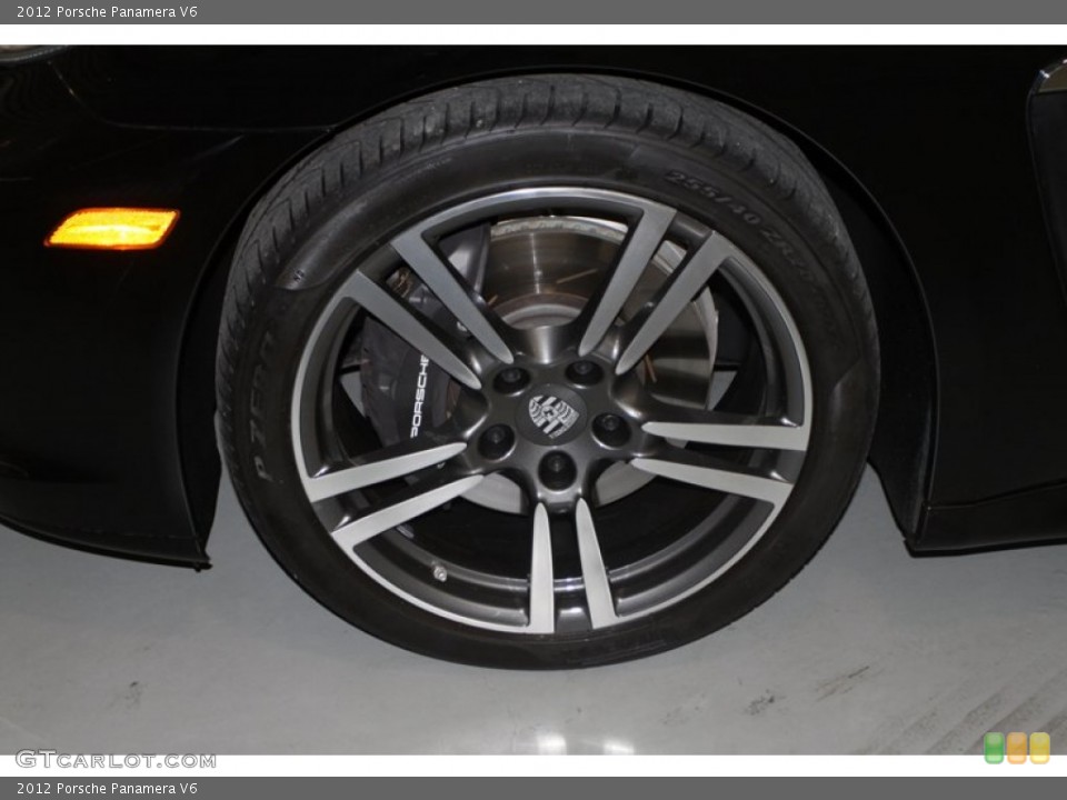 2012 Porsche Panamera V6 Wheel and Tire Photo #76982764