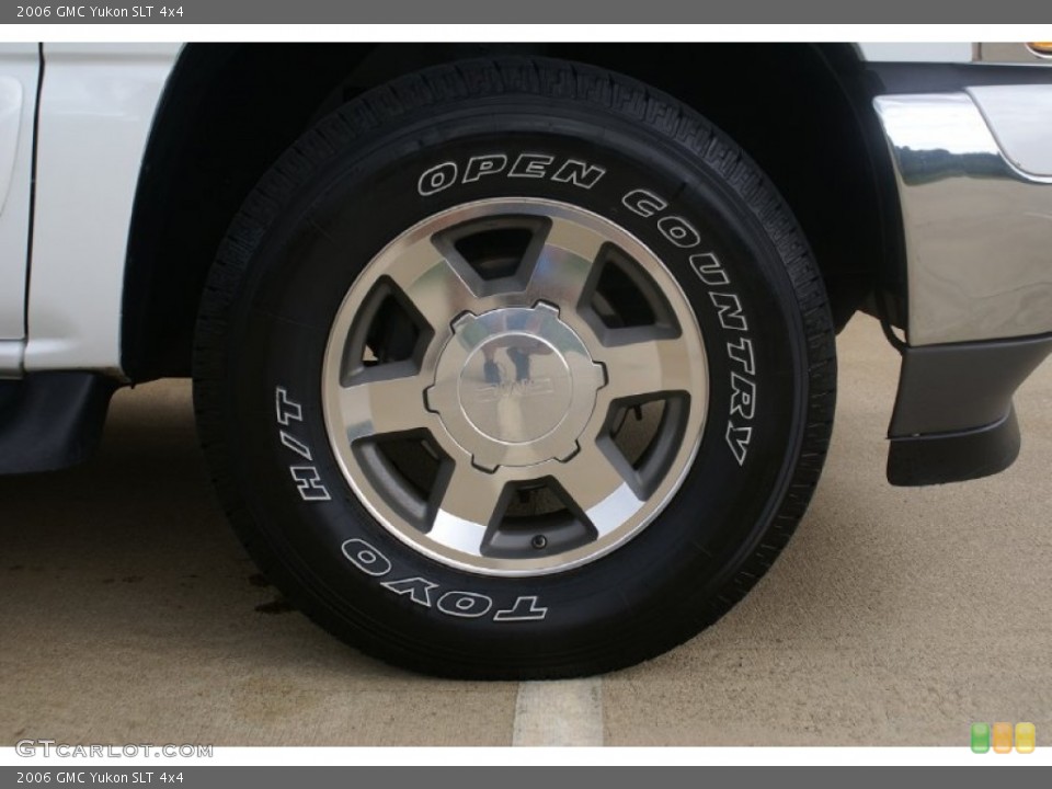 2006 GMC Yukon Wheels and Tires