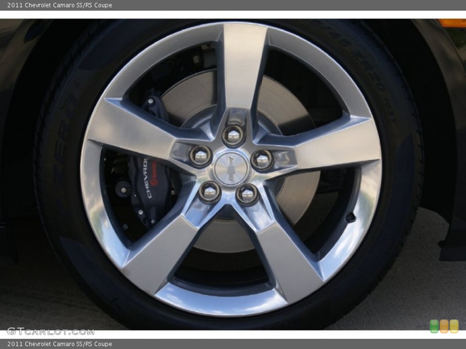 2011 Chevrolet Camaro SS/RS Coupe Wheel and Tire Photo #76989036