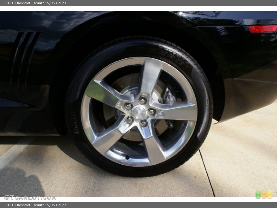2011 Chevrolet Camaro SS/RS Coupe Wheel and Tire Photo #76989063