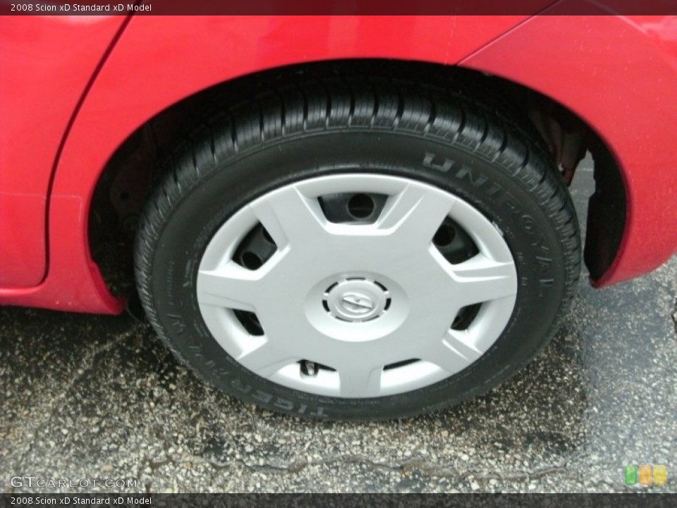 2008 Scion xD  Wheel and Tire Photo #76989319