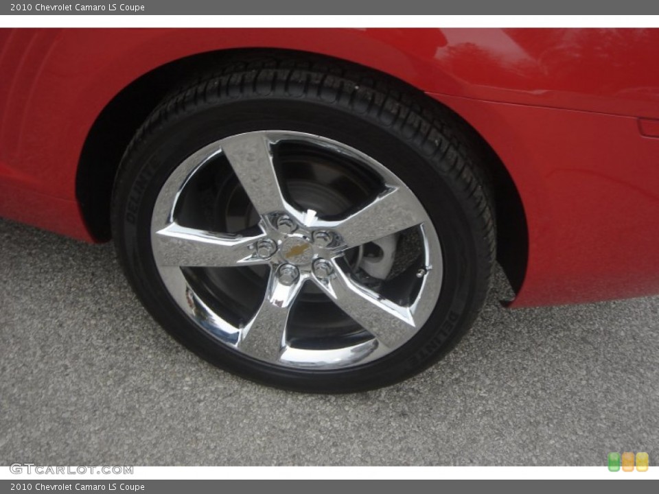 2010 Chevrolet Camaro LS Coupe Wheel and Tire Photo #76991712