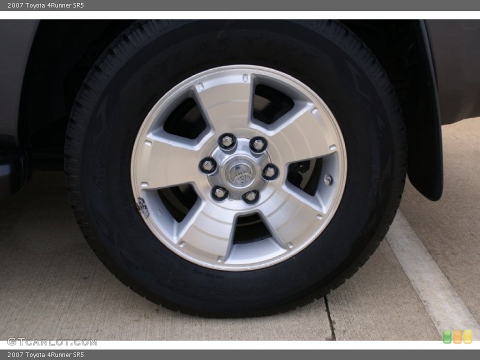 2007 Toyota 4Runner SR5 Wheel and Tire Photo #76992324