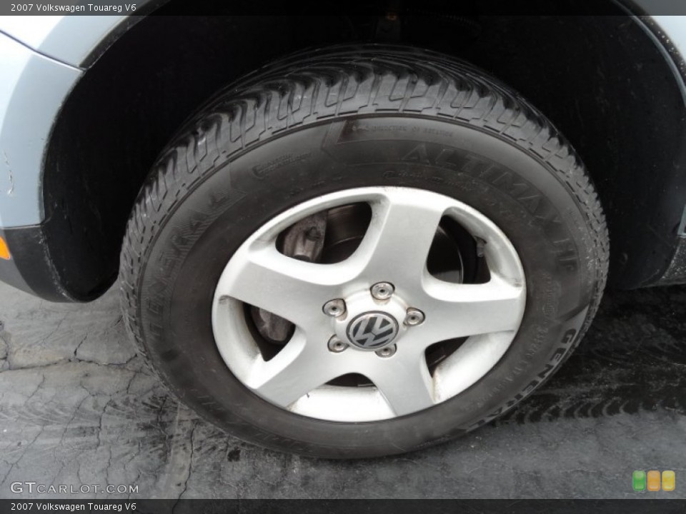 2007 Volkswagen Touareg Wheels and Tires