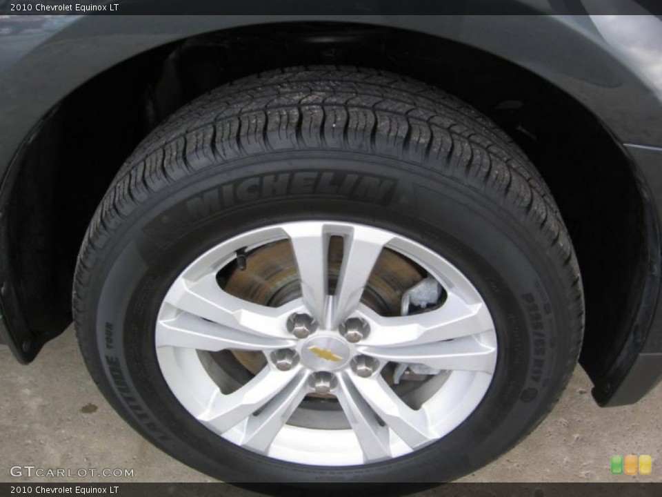 2010 Chevrolet Equinox LT Wheel and Tire Photo #76994562
