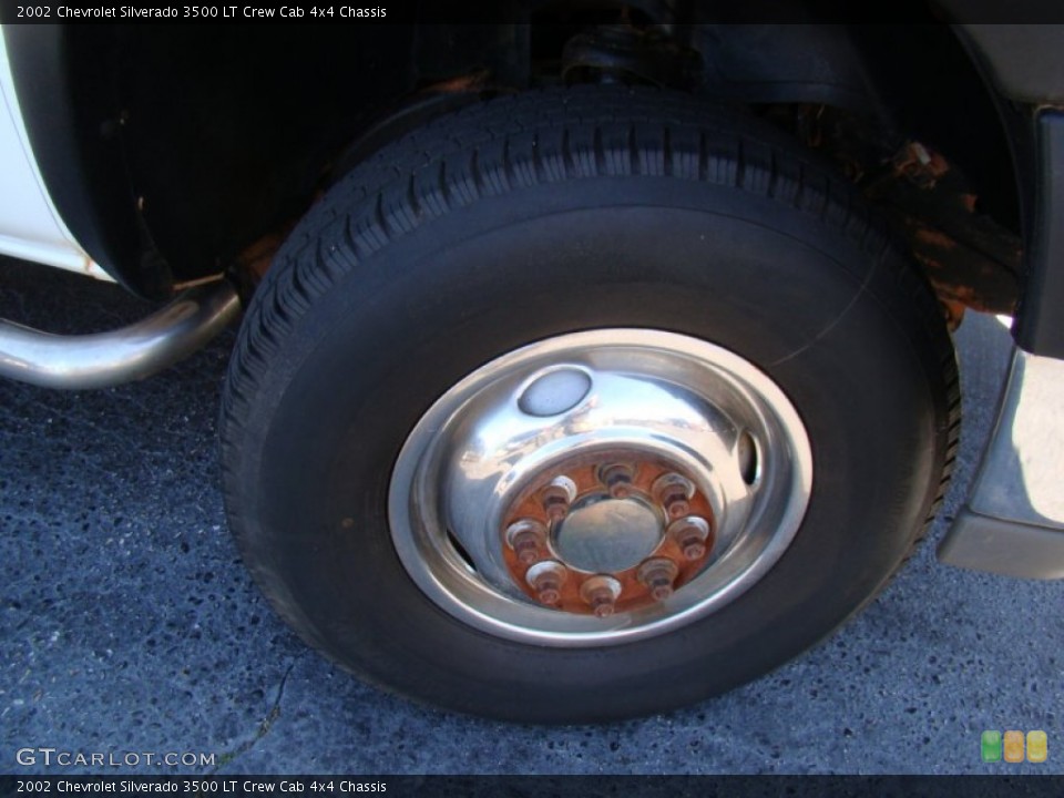 2002 Chevrolet Silverado 3500 Wheels and Tires