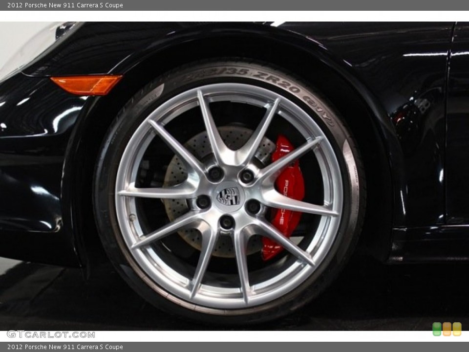 2012 Porsche New 911 Carrera S Coupe Wheel and Tire Photo #76996929