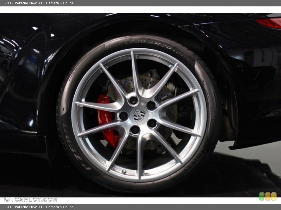 2012 Porsche New 911 Carrera S Coupe Wheel and Tire Photo #76996948