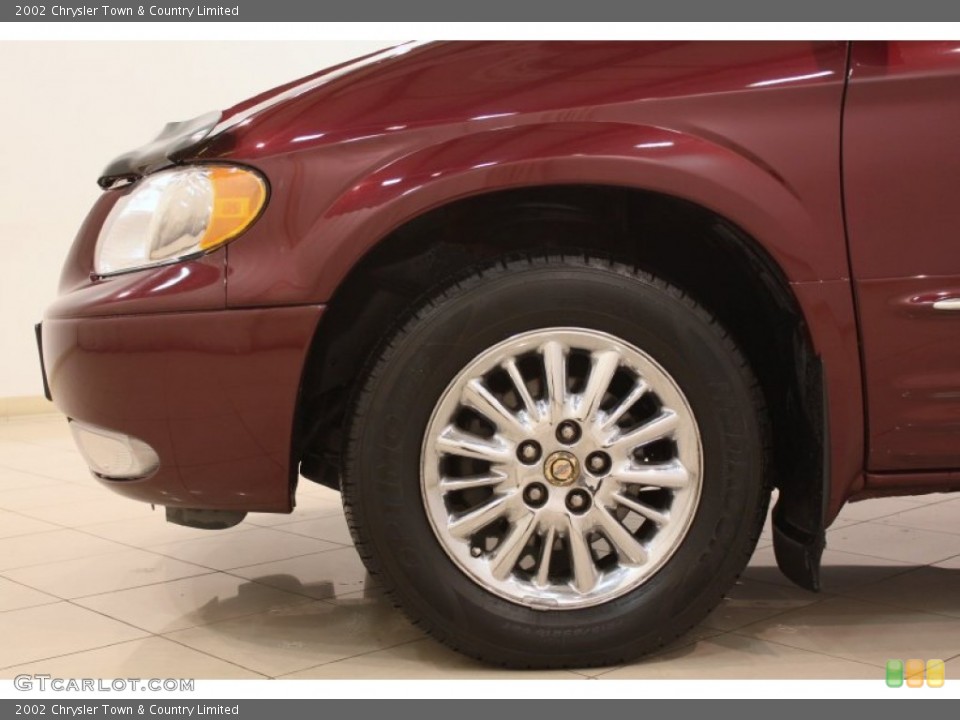 2002 Chrysler Town & Country Limited Wheel and Tire Photo #76997487