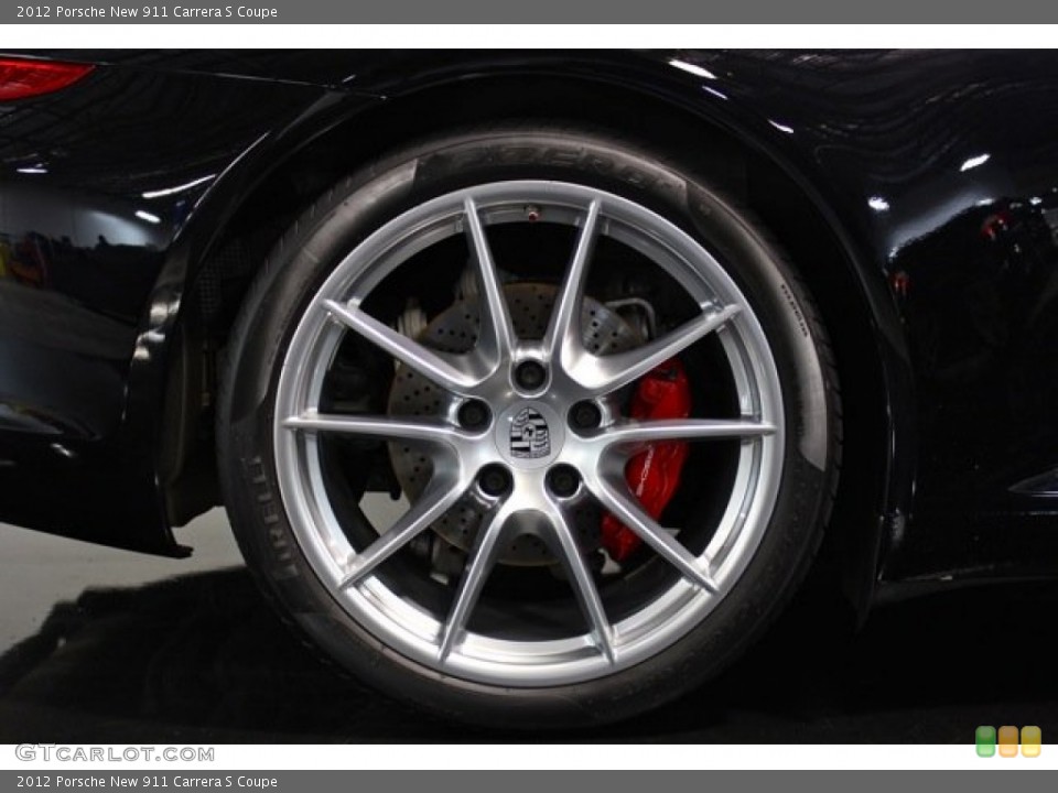 2012 Porsche New 911 Carrera S Coupe Wheel and Tire Photo #76997562